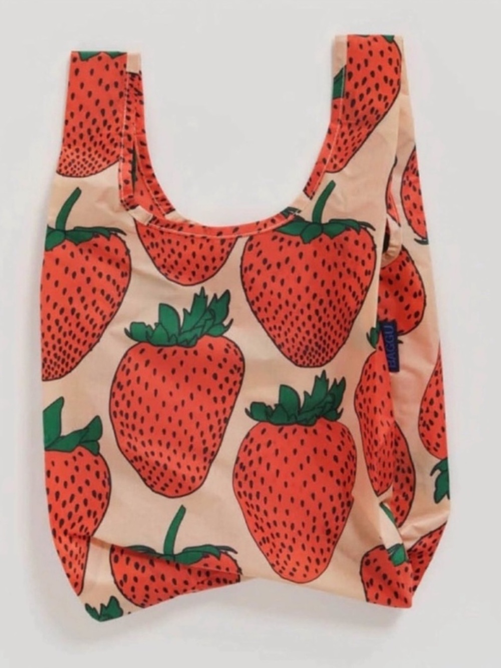 BAGGU Reusable Baby Bag - Strawberry